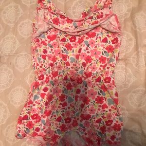 Carters onsie floral